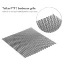 Grid Shape BBQ Mat for Outdoor Activities-Heat Resistance and Non-stick