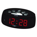 0.9inch Display LED Alarm Digital Clock Electronic Desktop Digital Table Clock