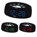 0.9inch Display LED Alarm Digital Clock Electronic Desktop Digital Table Clock