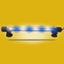 Aquarium Fish Tank LED Light Amphibious Use LED Submersible Waterproof Lamp