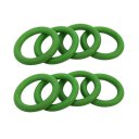 270PCS Green Rubber O-Ring Assortment Oil Seal Gaskets For Air Cylinder Valve