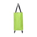 Waterproof Oxford Cloth Foldable Supermarker Shopping Trolley Wheel Bag