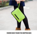 Waterproof Oxford Cloth Foldable Supermarker Shopping Trolley Wheel Bag