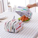 Kitchen Dining Table Folding Food Lid Cover Aluminum Foil Insulation Gadgets