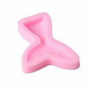 Mermaid Tail Shaped Cake Mold Soft Silicone Chocolate Candy Fondant Mold Tool