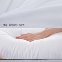 Soft Bedding Outlet Down Alternative Filling Pillow Bedding Pillow Warm