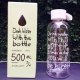 600ML Breakproof Glass Water Bottle Travel Drinking Water Bottle Drinkware