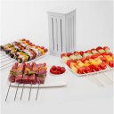 16 Holes Meat Skewer BBQ Roasting Machine Kebab Tool Brochette ABS 95