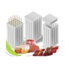 16 Holes Meat Skewer BBQ Roasting Machine Kebab Tool Brochette ABS 95