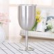 Goblets Stainless Steel Double Walled Wine Glass with Removeable Sliding Lid