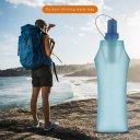 Collapsible Water Container in BPA Free Folding Water Bag for Outdoor Sports