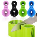 Dual Size Spiral Vegetable Cutter Ribbon Noodle Slicer Useful Kitchen Tool