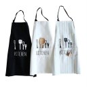 Cotton Unisex Apron Commercial Restaurant Barbecue Cooking Halterneck Aprons