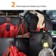 4PCS/SET Universal Car Seat Back Hooks Hangers Car Headrest Mount Holders