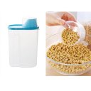 Transparent Food Storage Box Sealed Crisper Grains Storage Tank