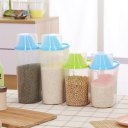 Transparent Food Storage Box Sealed Crisper Grains Storage Tank