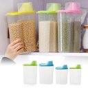 Transparent Food Storage Box Sealed Crisper Grains Storage Tank