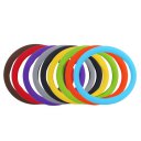 Fashional Decoration New Soft Silicone Steering Wheel Cover Shell Skidproof