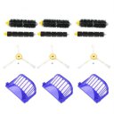 Practical 3pcs Corner Brush 3pcs Cleaner Filter 3pcs Rolling Brush Kit