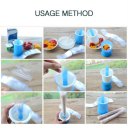 DIY Ice Stick Mold Ice Yogurt Popsicle Mold Kids Crafts Ice Cream Making Tool