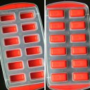 Food Grade Silicone Chocolate Mold Maker Ice Cube Tray Freeze Mould Bar