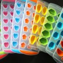 Food Grade Silicone Chocolate Mold Maker Ice Cube Tray Freeze Mould Bar