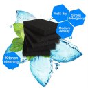 5pcs Magic Emery Sponges Kitchen Supplies Household Cleaning Descaling Tool