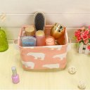 Fabric Storage Basket Box Home Supplies Sundries Container Holder Desktop