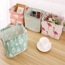 Fabric Storage Basket Box Home Supplies Sundries Container Holder Desktop