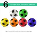 12PCS Football Stress Relief Sponge Foam Balls Hand Exercise Squeeze Toy