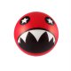 12PCS Monster Expression Stress Relief Sponge Foam Balls Hand Squeeze Toys