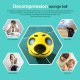 12PCS Monster Expression Stress Relief Sponge Foam Balls Hand Squeeze Toys