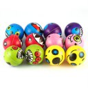 12PCS Monster Expression Stress Relief Sponge Foam Balls Hand Squeeze Toys