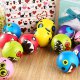 12PCS Monster Expression Stress Relief Sponge Foam Balls Hand Squeeze Toys