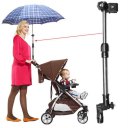 Handicraft Adjustable Stroller Sunshade Umbrella Support Baby Chair Bar Holder