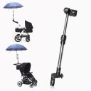 Handicraft Adjustable Stroller Sunshade Umbrella Support Baby Chair Bar Holder