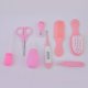 8 Pcs Newborn Baby Health Safety Scissors Medicine Feeder Grooming Kit Set