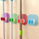 Mop and Broom Holder Wall Mounted Garden Tool Storage Tool Rack Storage