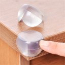 Baby Kid Safety Silicone Right Angle Furniture Protective Table Corner Cover