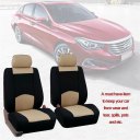 4pcs Car Styling Car Sponge Seat Cover Universal Front Seat Cover Replacement