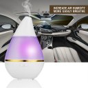 Universal Drop-shaped Car Air Purifier Humidifier for Car, Home, Office Use