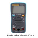 ZT98 Universal Electric LCD Digital Display Multimeter AC DC Measurement