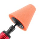 Burnishing Foam Sponge Polishing Cone Shaped Buffing Pads Metal Pad Soft Type