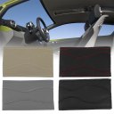 DIY Car Leather Auto Steering Wheel Cover With Needles And Thread Accessories