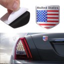 Vehicle American Flag Sticker For Cadillac For Buick For Chevrolet For Jeep