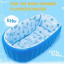 Inflatable Square Thickening Bath Tub Children Swimming Pool Bath Tub Pool