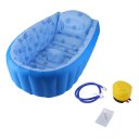 Inflatable Square Thickening Bath Tub Children Swimming Pool Bath Tub Pool