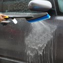 OY-13 Super Soft Car Vehicle Truck Wash Cleaning Brush With Foam Bottle