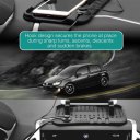 Universal Dashboard Stand USB Mount Magnetic Charger Non-Slip Silicone Pad