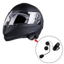 800M Intercom Headset Wireless Interphone Bluetooth Motorbike Helmet Headset